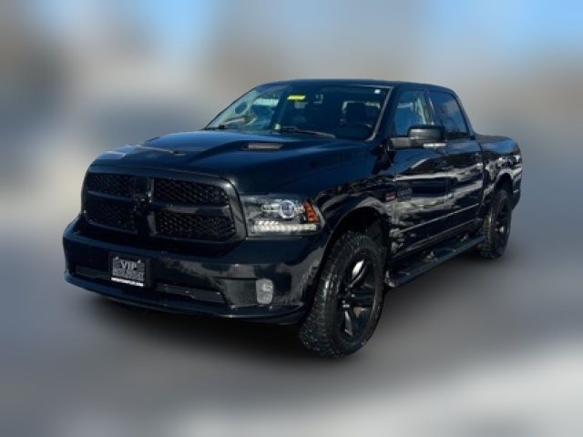 2017 Ram 1500 Night