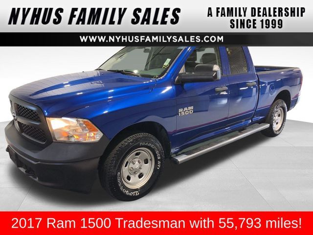 2017 Ram 1500 Tradesman