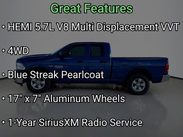 2017 Ram 1500 Tradesman