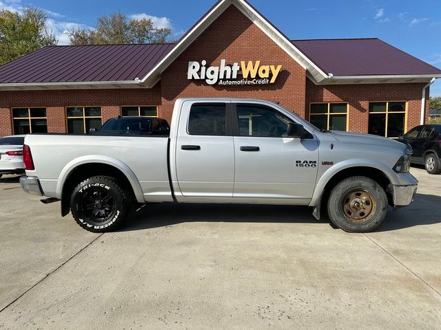 2017 Ram 1500 Outdoorsman