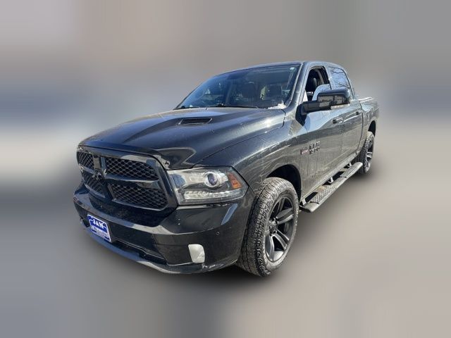 2017 Ram 1500 Night