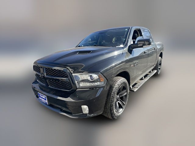 2017 Ram 1500 Night