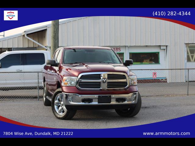 2017 Ram 1500 Big Horn
