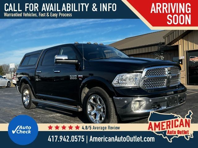 2017 Ram 1500 Laramie