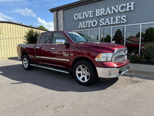 2017 Ram 1500 Lone Star Silver