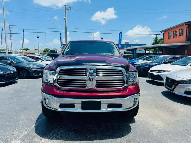 2017 Ram 1500 Big Horn