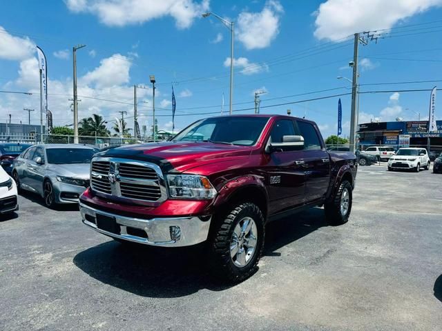 2017 Ram 1500 Big Horn