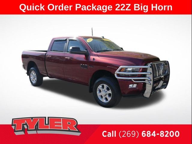 2017 Ram 2500 Big Horn