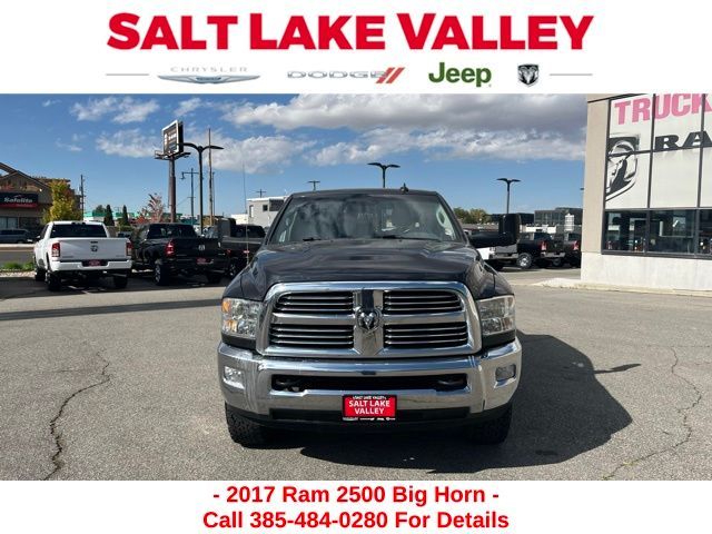 2017 Ram 2500 Big Horn