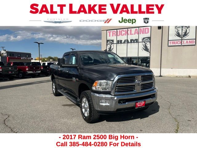 2017 Ram 2500 Big Horn