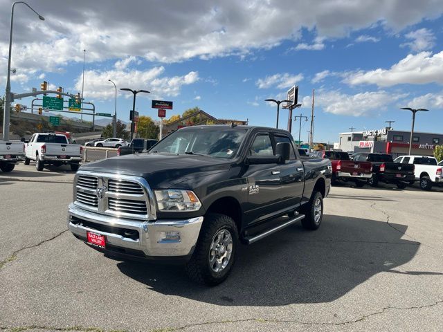 2017 Ram 2500 Big Horn