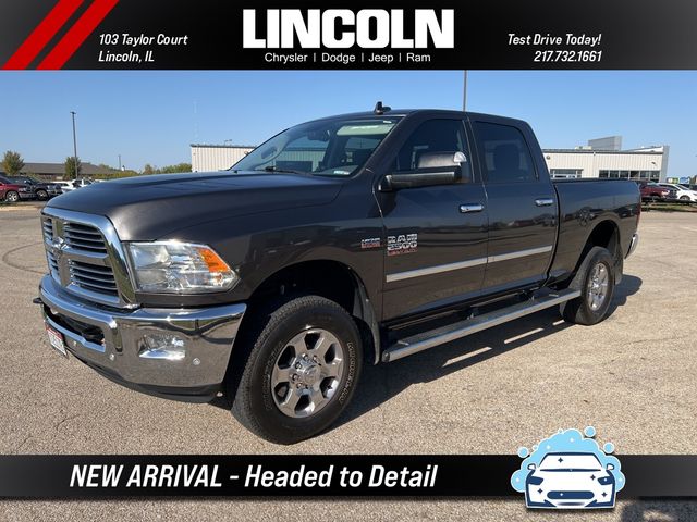 2017 Ram 2500 Big Horn