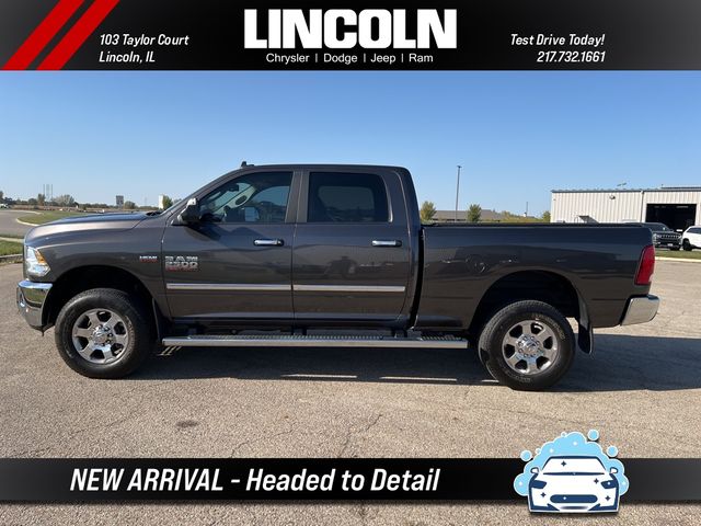 2017 Ram 2500 Big Horn