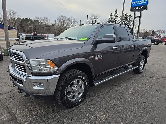 2017 Ram 2500 Big Horn