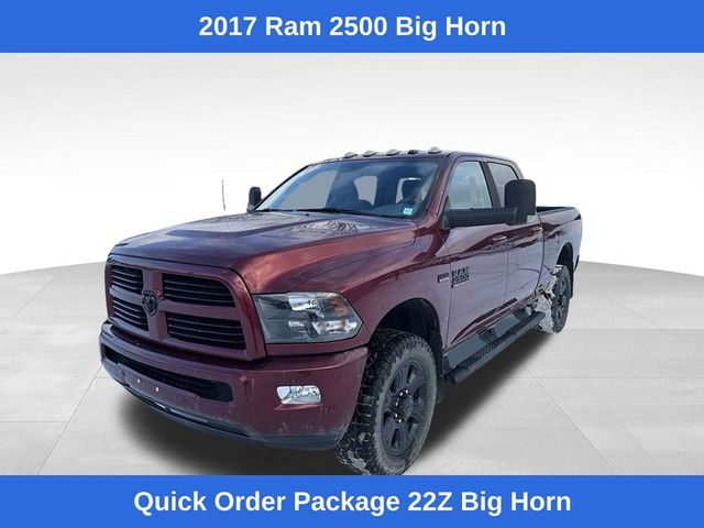 2017 Ram 2500 Big Horn