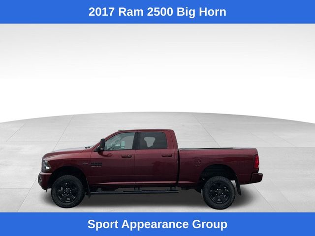 2017 Ram 2500 Big Horn