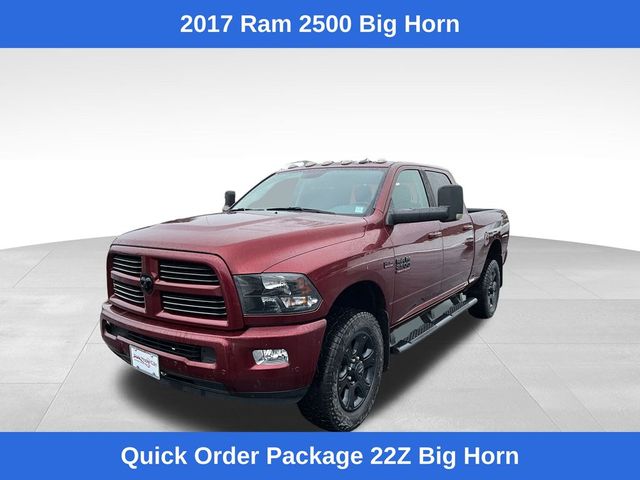 2017 Ram 2500 Big Horn