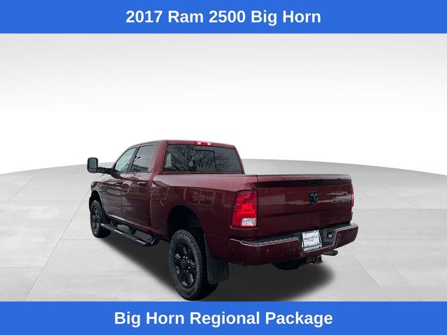 2017 Ram 2500 Big Horn