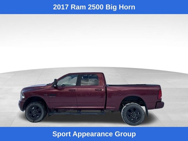 2017 Ram 2500 Big Horn