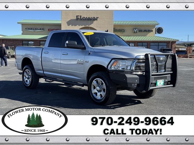 2017 Ram 2500 Big Horn