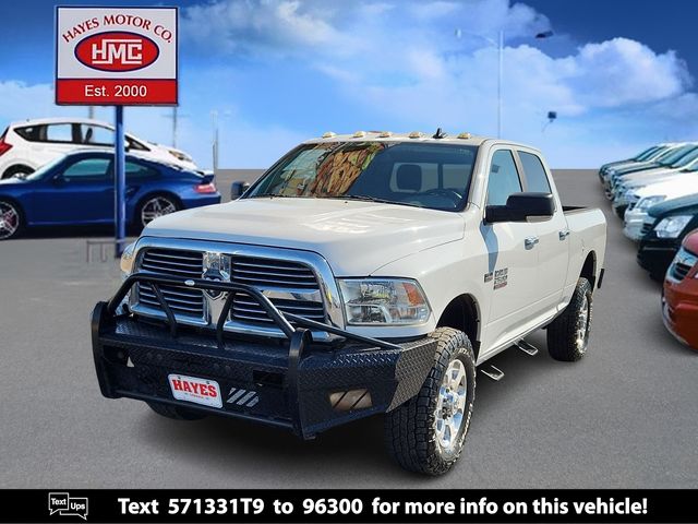 2017 Ram 2500 Big Horn