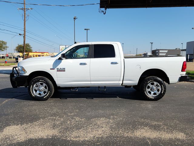 2017 Ram 2500 Big Horn