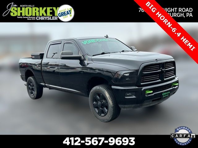 2017 Ram 2500 Big Horn