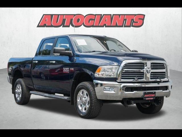 2017 Ram 2500 Big Horn