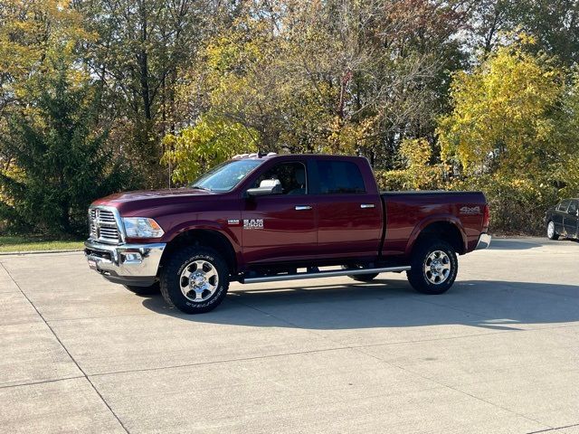 2017 Ram 2500 Big Horn