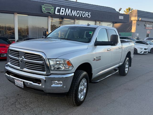 2017 Ram 2500 Big Horn