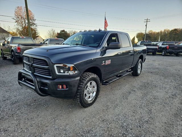 2017 Ram 2500 Big Horn