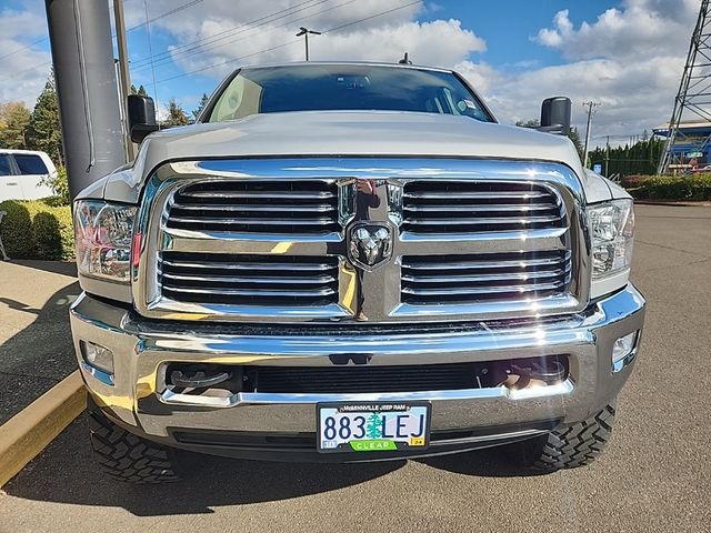 2017 Ram 2500 Big Horn