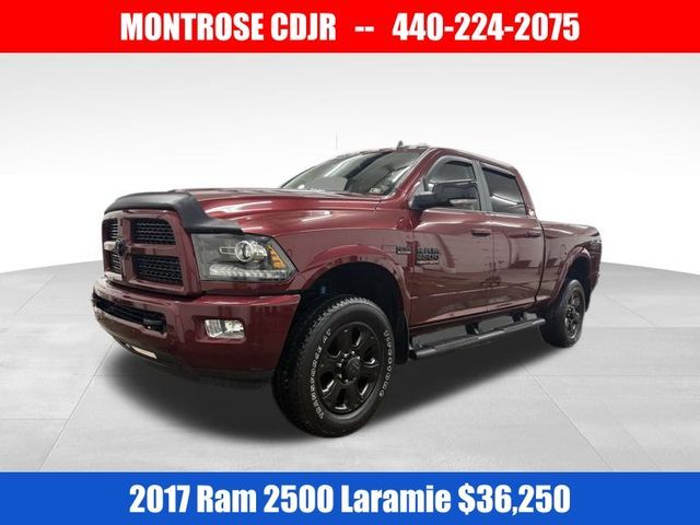 2017 Ram 2500 Laramie