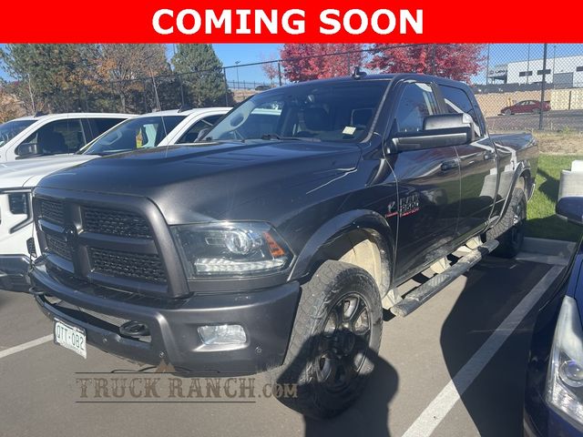 2017 Ram 2500 Laramie