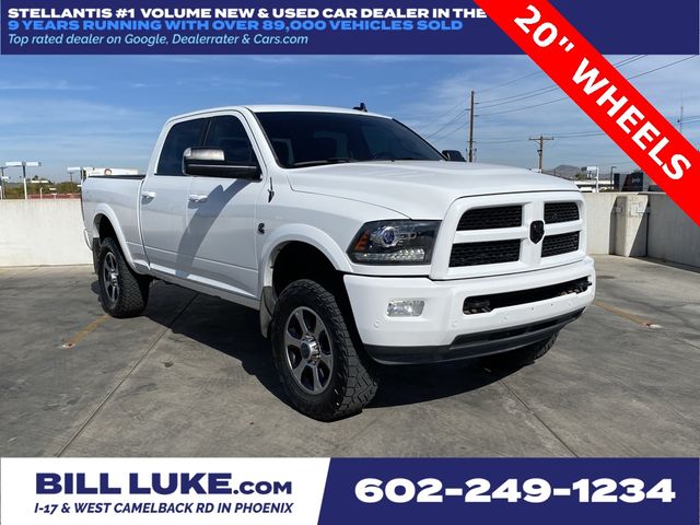 2017 Ram 2500 Laramie