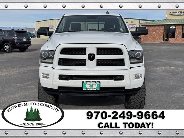 2017 Ram 2500 Laramie