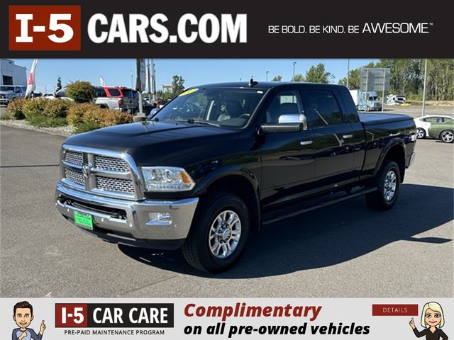 2017 Ram 2500 Laramie