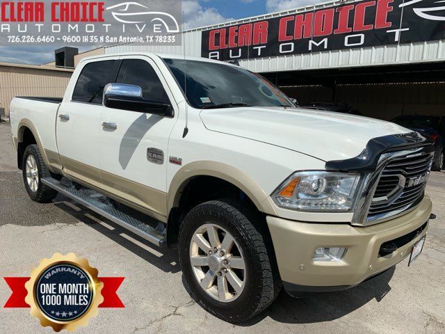 2017 Ram 2500 Longhorn