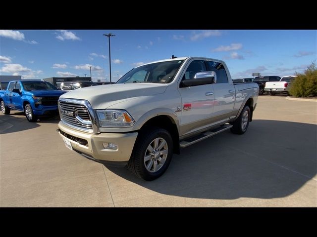 2017 Ram 2500 Longhorn