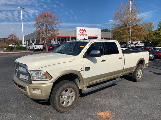 2017 Ram 2500 Longhorn