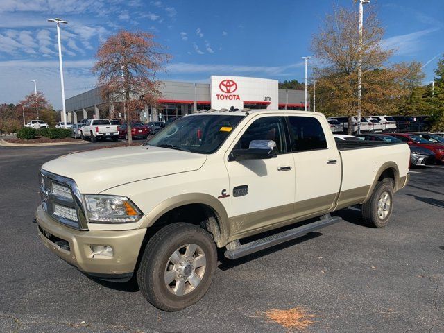 2017 Ram 2500 Longhorn