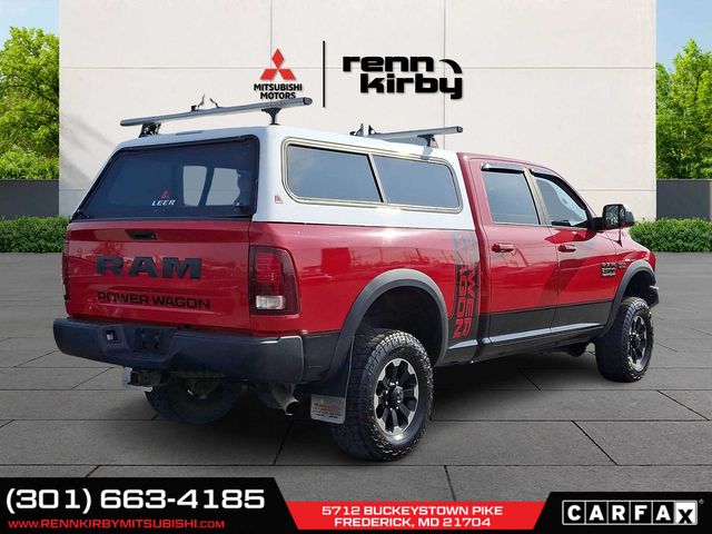 2017 Ram 2500 Power Wagon