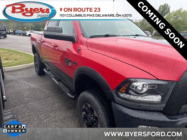 2017 Ram 2500 Power Wagon