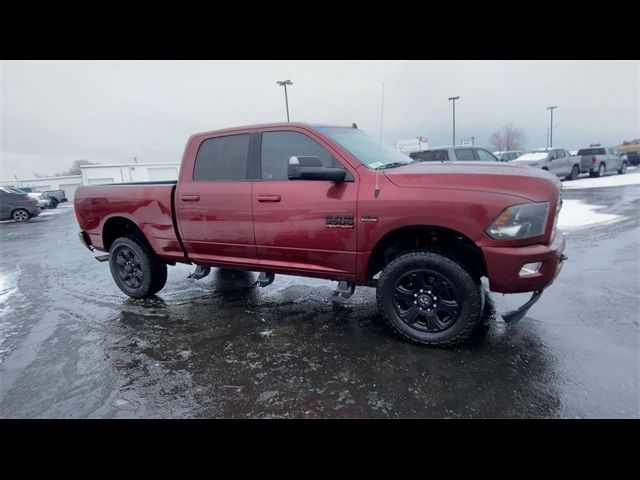 2017 Ram 3500 Big Horn