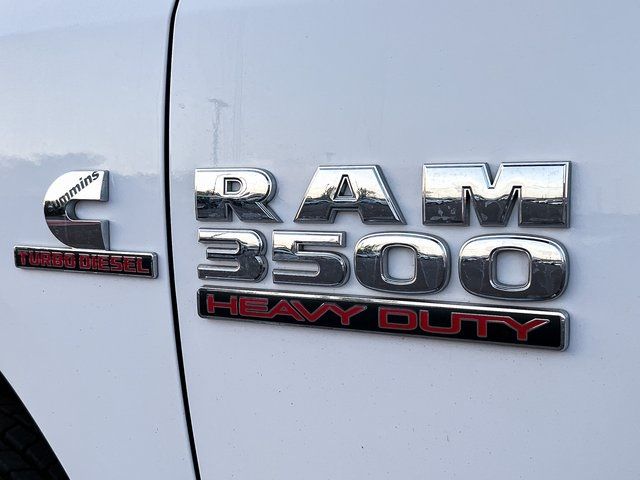 2017 Ram 3500 Big Horn