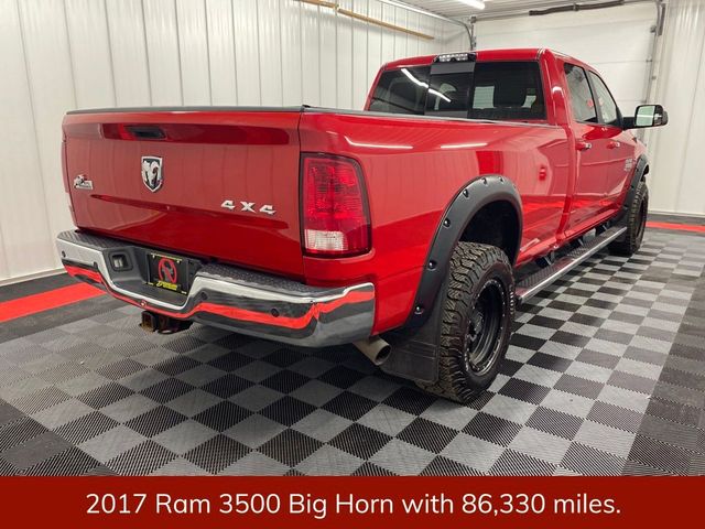 2017 Ram 3500 Big Horn