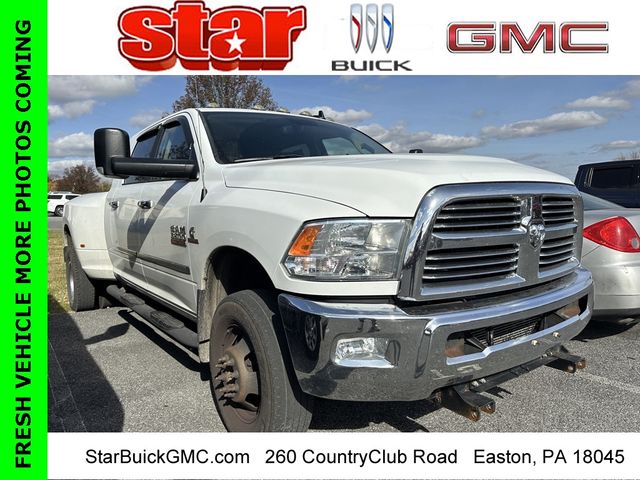 2017 Ram 3500 Big Horn