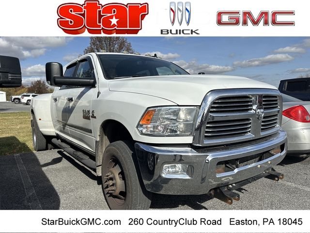 2017 Ram 3500 Big Horn