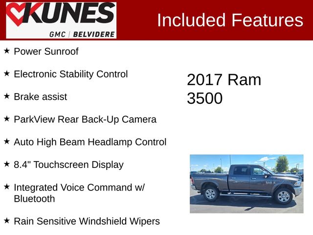 2017 Ram 3500 Laramie