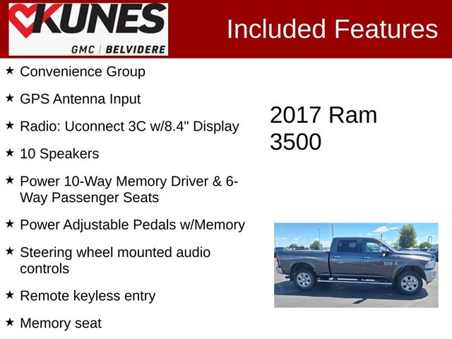 2017 Ram 3500 Laramie